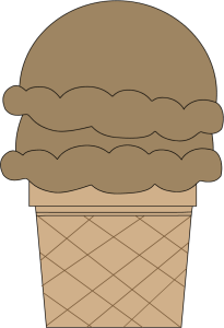 _Chocolate_Double_Scoop_Ice_Cream_Cone